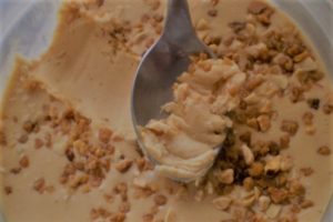 helado de turron