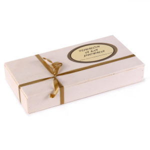 Turrón a la piedra en Caja de Madera