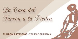La casa del turrón a la piedra